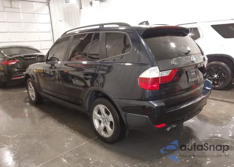 2008 BMW X3 3.0Si z USA, uszkodzony, nr VIN WBXPC93428WJ18197